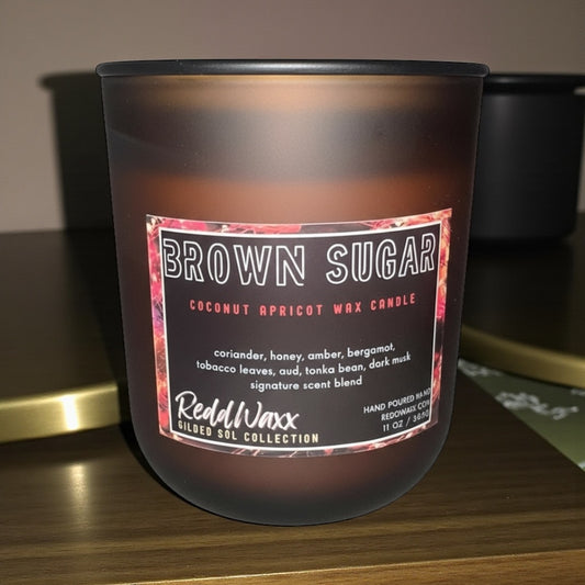 Brown Sugar Clean-Burning Candle
