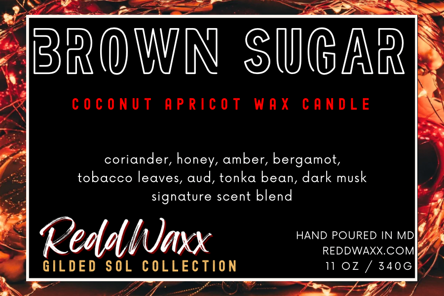Brown Sugar Clean-Burning Candle