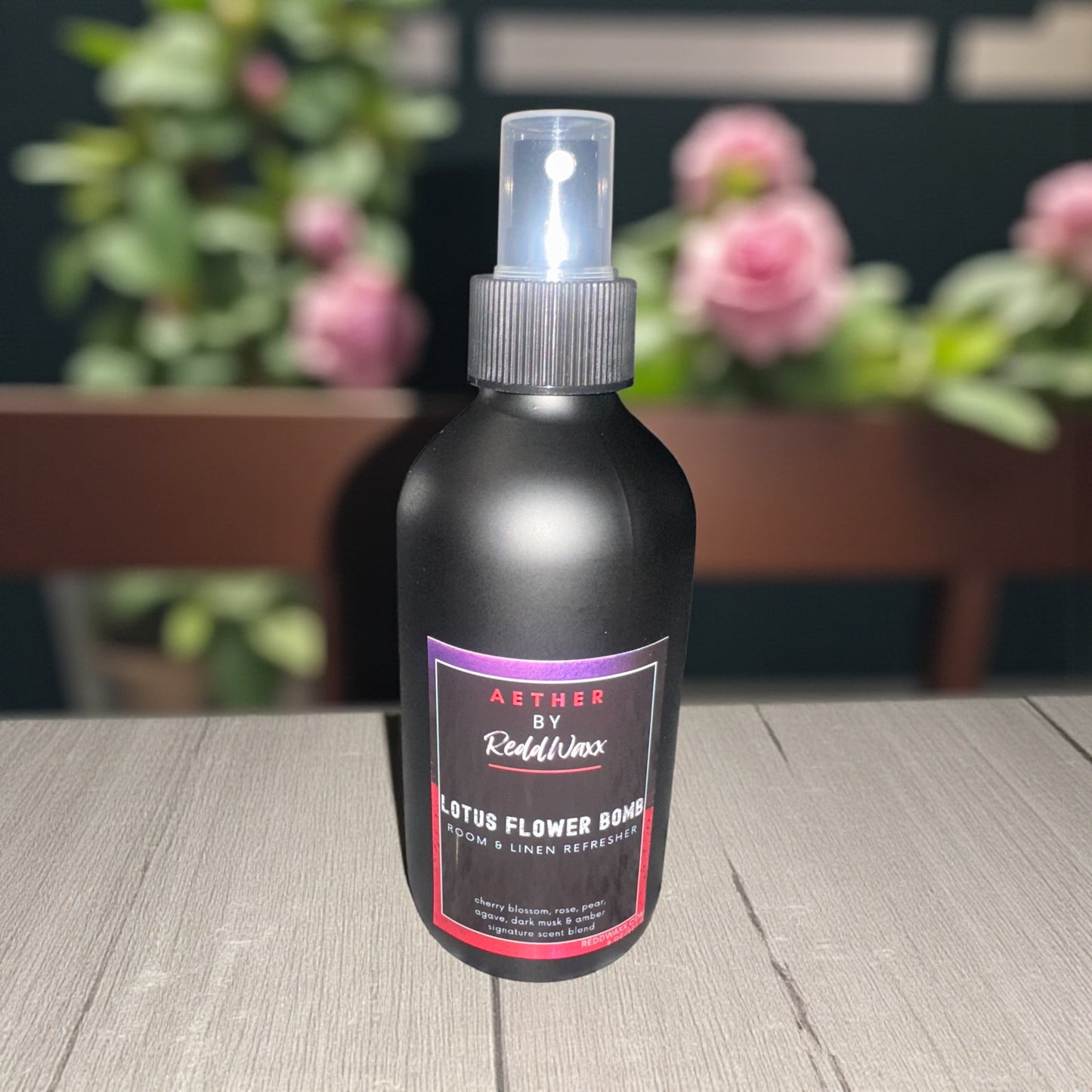 Lotus Flower Bomb Room and Linen Refresher