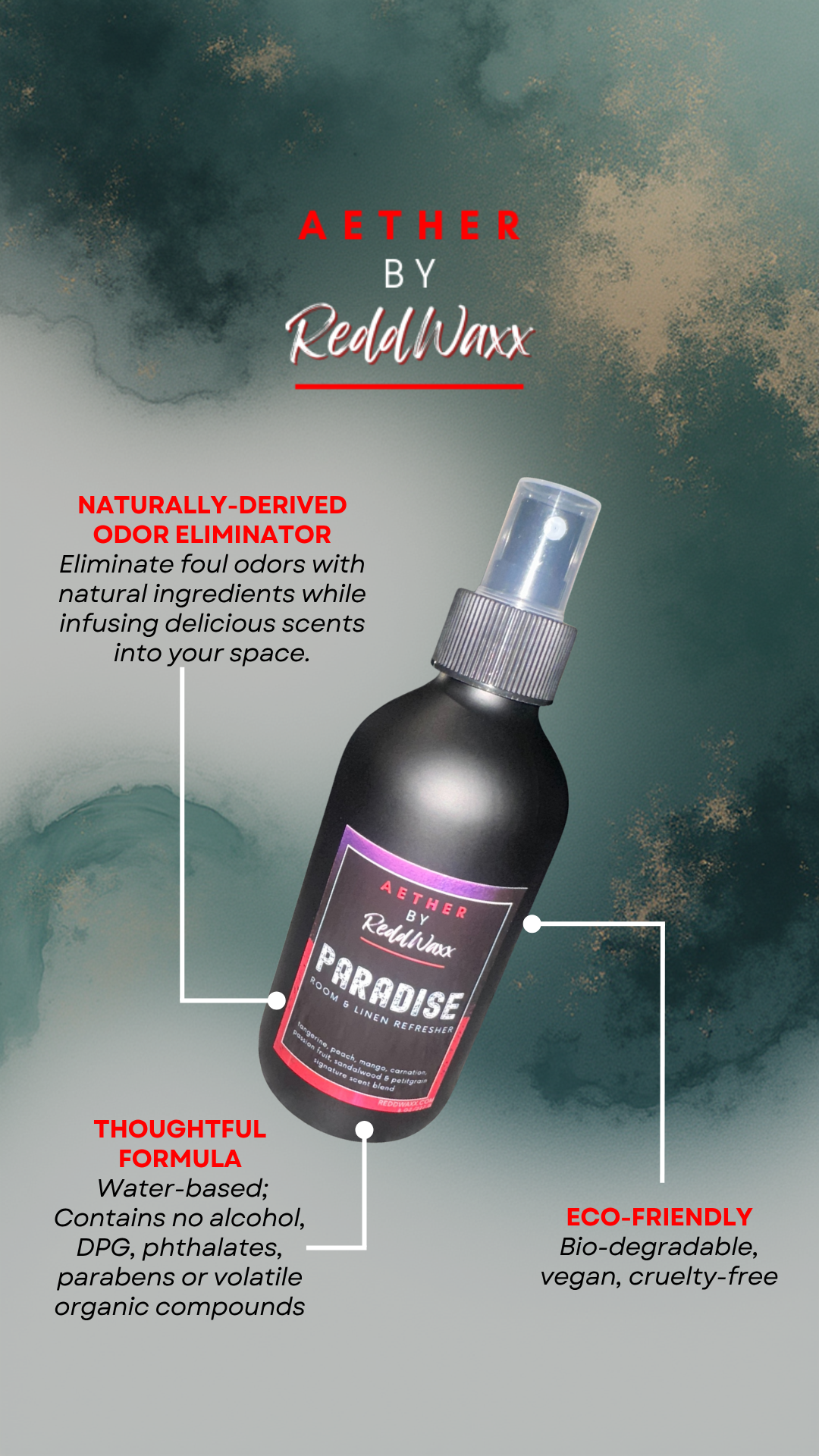 Paradise Room and Linen Refresher