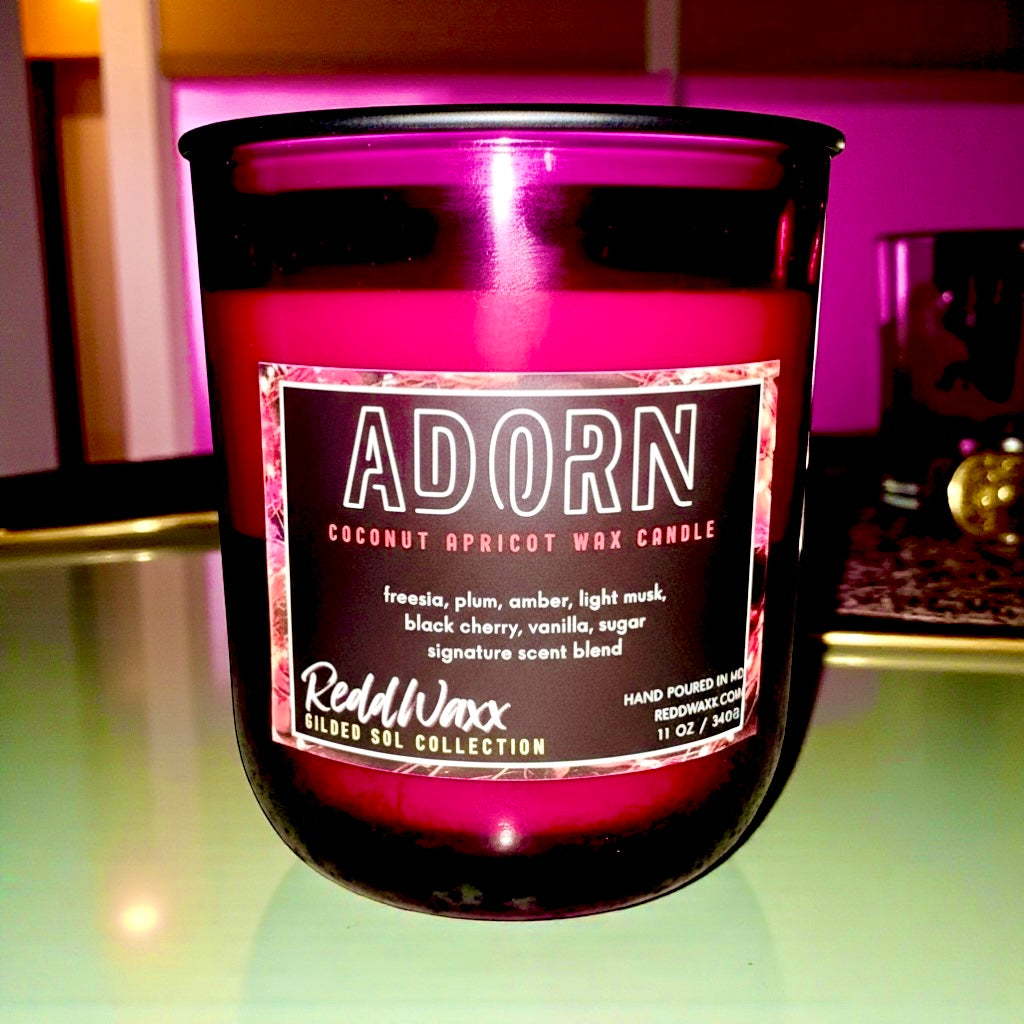 Adorn Clean-Burning Candle
