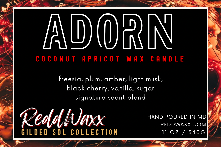 Adorn Clean-Burning Candle
