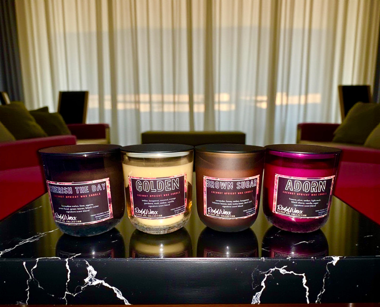 Adorn Clean-Burning Candle