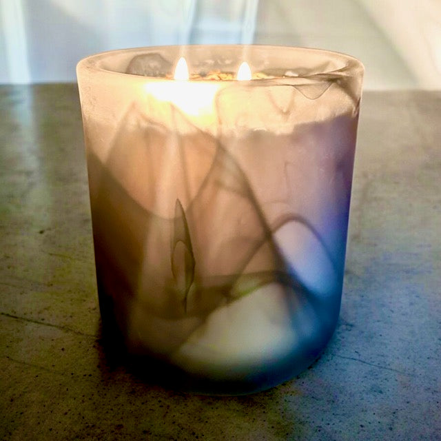 Lotus Flower Bomb Clean-Burning Candle