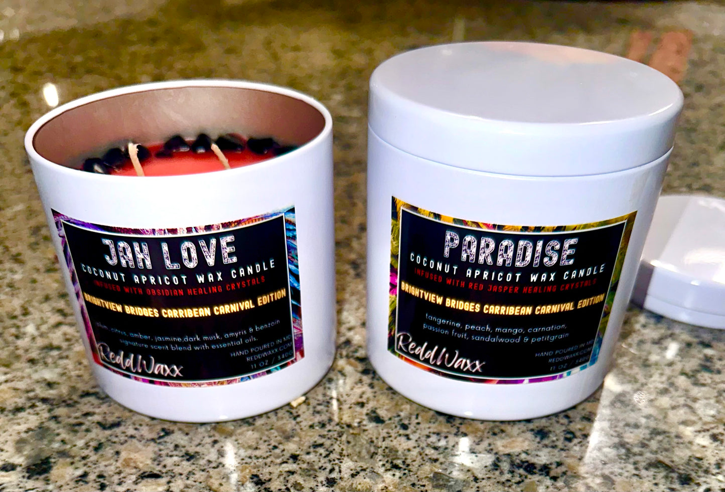 ReddWaxx CandleStudio Customized Candle