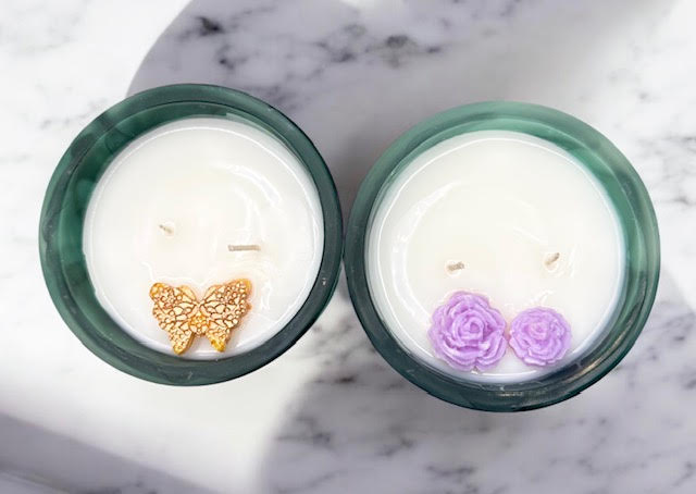 Lotus Flower Bomb Clean-Burning Candle