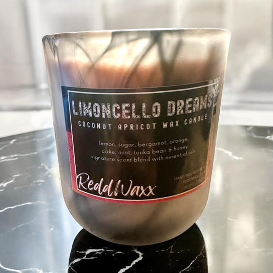 Limoncello Dreams Clean-Burning Candle